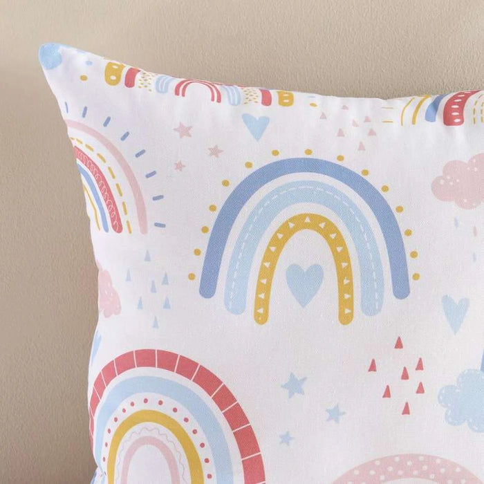 Rainbow Filled Cushion 45X45Cm - Multi Pan Home
