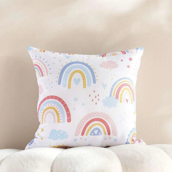 Rainbow Filled Cushion 45X45Cm - Multi Pan Home