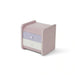 Rainbow Retreat Kids Nightstand With 2 Drawers Upholstered - Blush Pink Pan Home