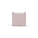 Rainbow Retreat Kids Nightstand With 2 Drawers Upholstered - Blush Pink Pan Home