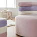 Rainbow Retreat Kids Seating And Stool Upholstered - Blush Pink Pan Home