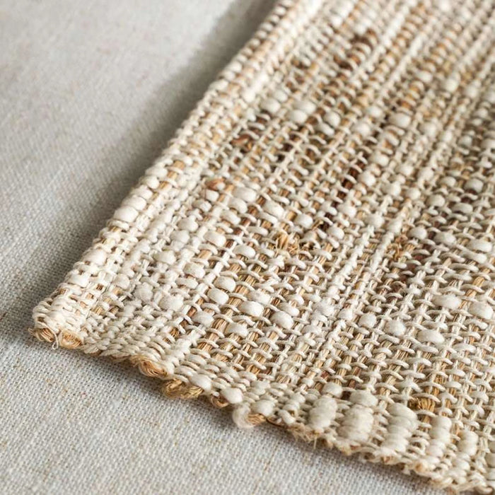 Ramie Structure Woven Placemat-33X48Cm- Natural