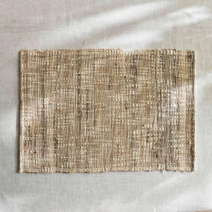 Ramie Structure Woven Placemat-33X48Cm- Natural