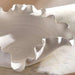 Rana Ceramic Handmade Petal Decor Bowl 40X40X11.5Cm - White Pan Home
