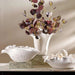 Rana Ceramic Handmade Petal Decor Vase 29.5X26X27Cm - White Pan Home