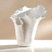 Rana Ceramic Handmade Petal Decor Vase 29.5X26X27Cm - White Pan Home