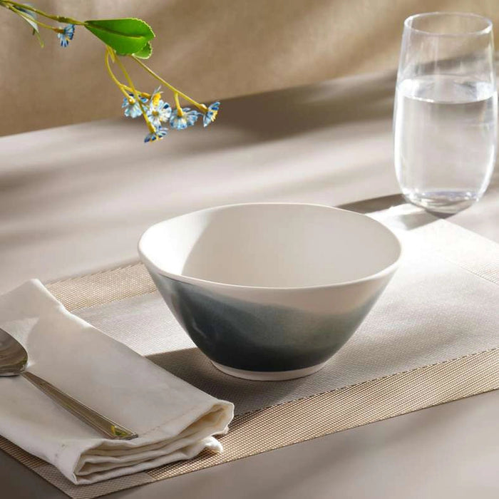 Rancel Porcelain Cereal Bowl Dia16cm -Greyish Blue Pan Home