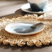 Rancel Porcelain Dessert Plate - Greyish Blue Pan Home