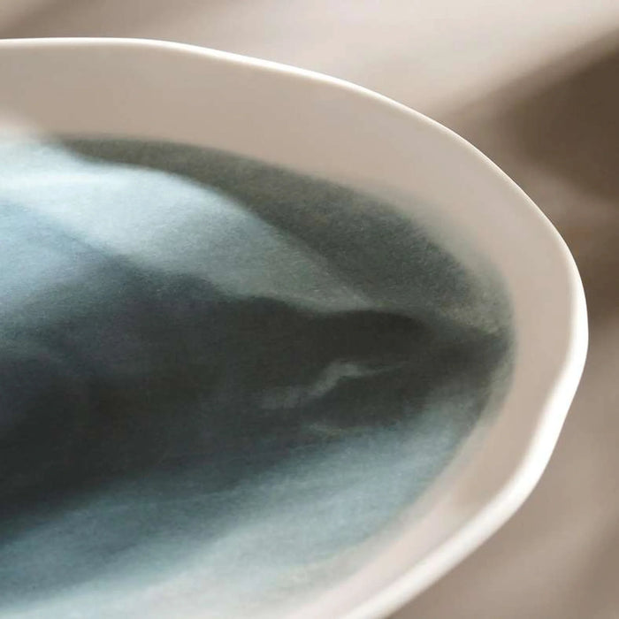 Rancel Porcelain Dinner Plate Dia27Cm -Greyish Blue