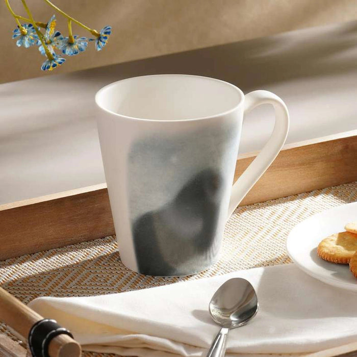 Rancel Porcelain Mug 350Ml - Greyish Blue Pan Home