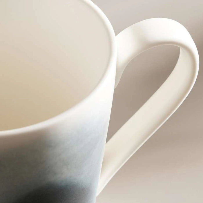 Rancel Porcelain Mug 350Ml - Greyish Blue Pan Home