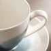 Rancel Porcelain Tea Cup Saucer 250Ml - Greyish Blue Pan Home
