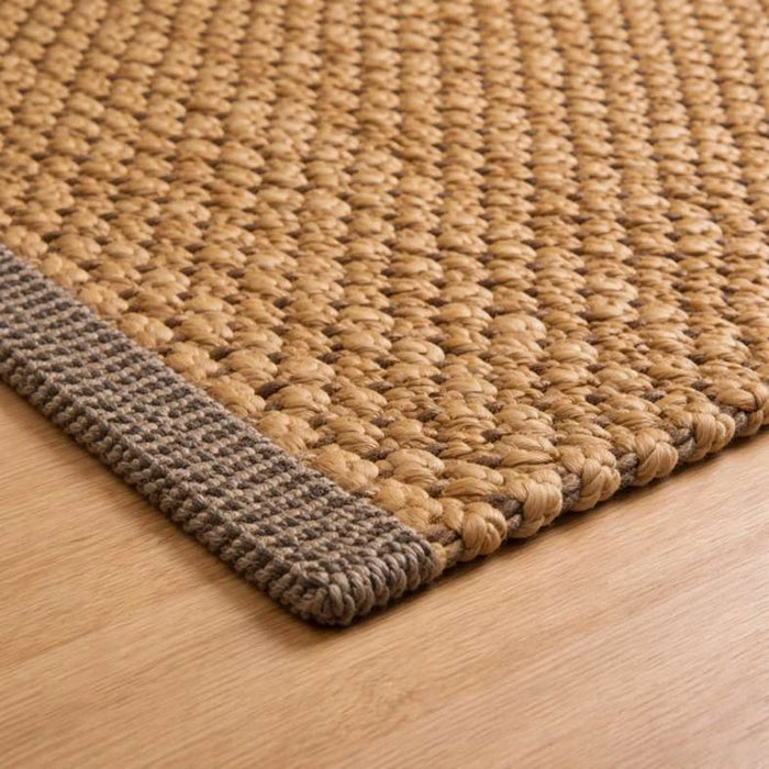 Rasella Handwoven Jute Dhurrie 90X150Cm - Natural