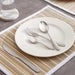 Raven 24-Piece Cutlery Set - Chrome Pan Home