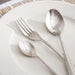 Raven 24-Piece Cutlery Set - Chrome Pan Home