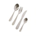 Raven 24-Piece Cutlery Set - Chrome Pan Home