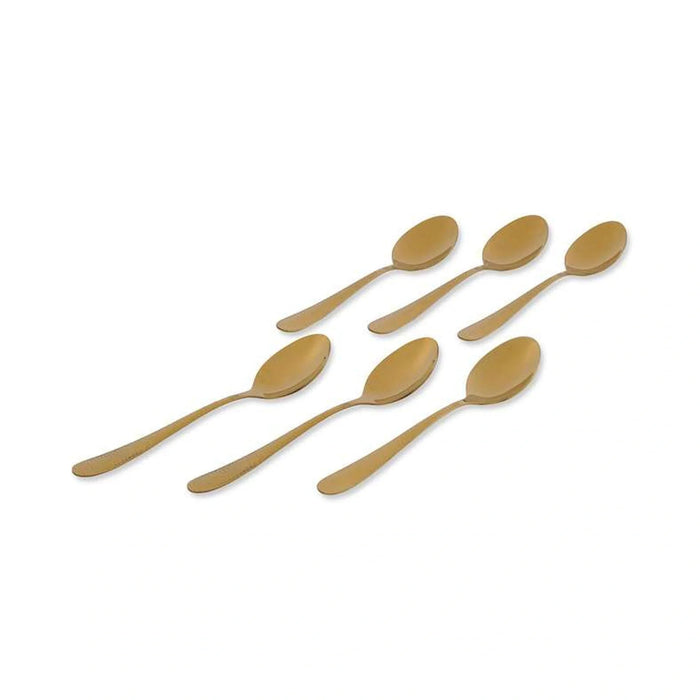 Raven 24-Piece Cutlery Set - Gold Pan Home