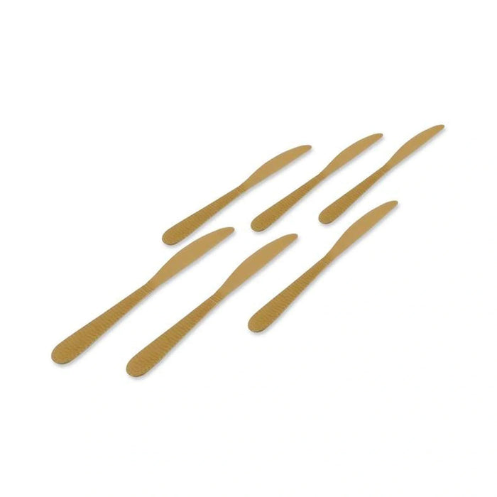 Raven 24-Piece Cutlery Set - Gold Pan Home