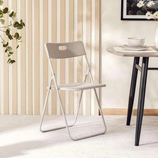 Raya Folding Chair - Grey Pan Home