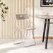 Raya Folding Chair - Grey Pan Home