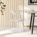 Raya Folding Chair - Grey Pan Home