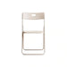 Raya Folding Chair - Grey Pan Home