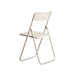 Raya Folding Chair - Grey Pan Home
