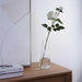 Real Touch 2 Head Rose Flower Stick 68Cm - White Pan Home