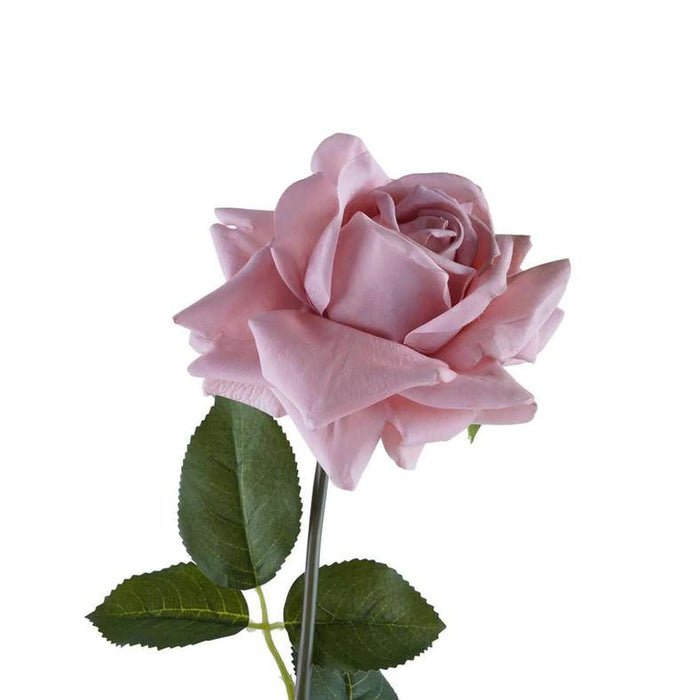 Real Touch Rose Flower Stick 74Cm - Pink