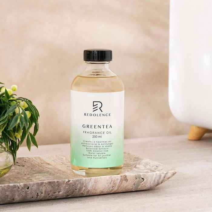 Redolence Green Tea Fragrance Oil 250Ml - Transparent