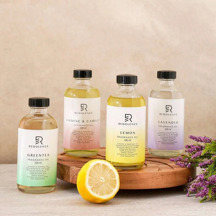 Redolence Green Tea Fragrance Oil 250Ml - Transparent