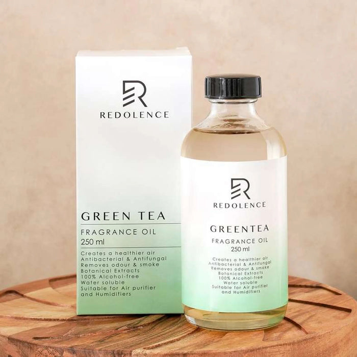 Redolence Green Tea Fragrance Oil 250Ml - Transparent