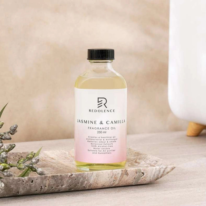 Redolence Jasmine & Camellia Fragrance Oil 250Ml - Transparent Pan Home