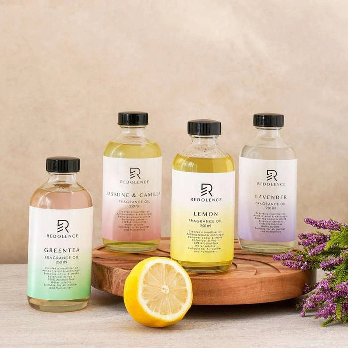 Redolence Jasmine & Camellia Fragrance Oil 250Ml - Transparent Pan Home