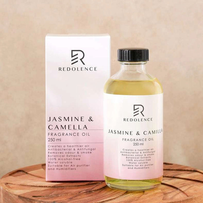 Redolence Jasmine & Camellia Fragrance Oil 250Ml - Transparent Pan Home