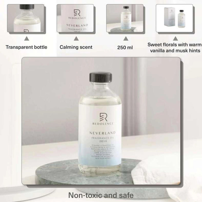Redolence Neverland Fragrance Oil 250Ml - Transparent Pan Home