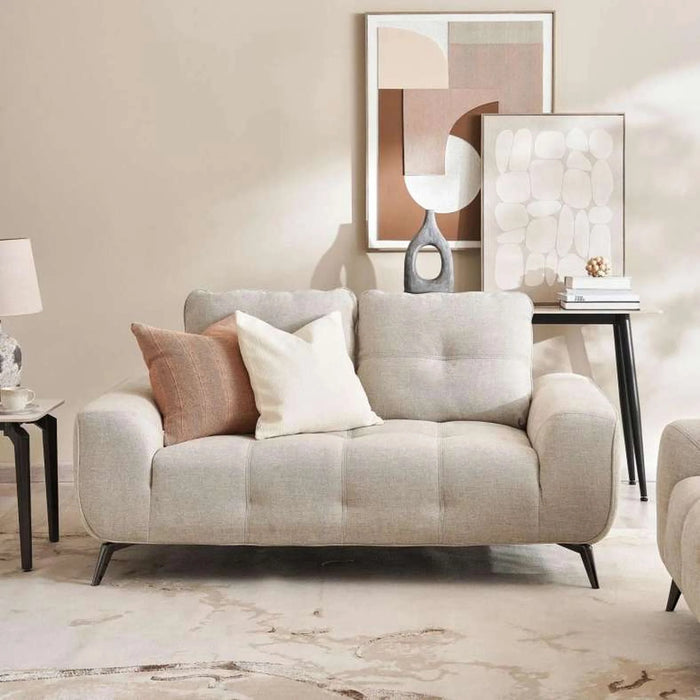 Reedo 2 Seater Sofa - Beige