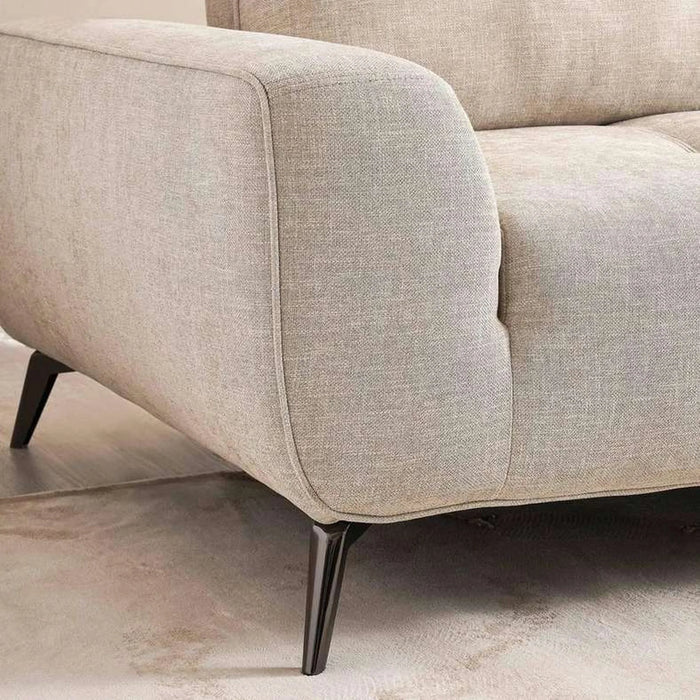 Reedo 3 Seater Sofa- Beige