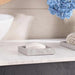 Reef Resin Soap Dish - Stone Grey Pan Home