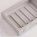 Reef Resin Soap Dish - Stone Grey Pan Home