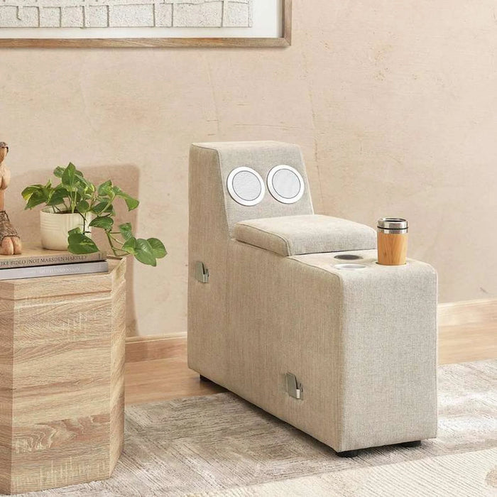 Reem Console -Beige