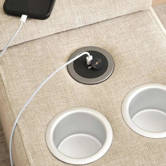 Reem Console -Beige