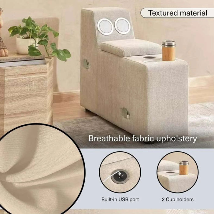 Reem Console -Beige