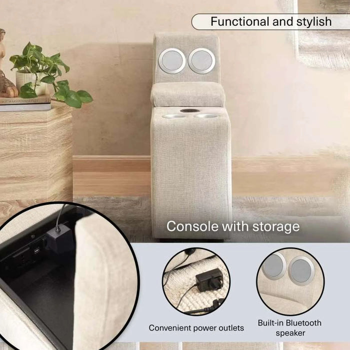 Reem Console -Beige