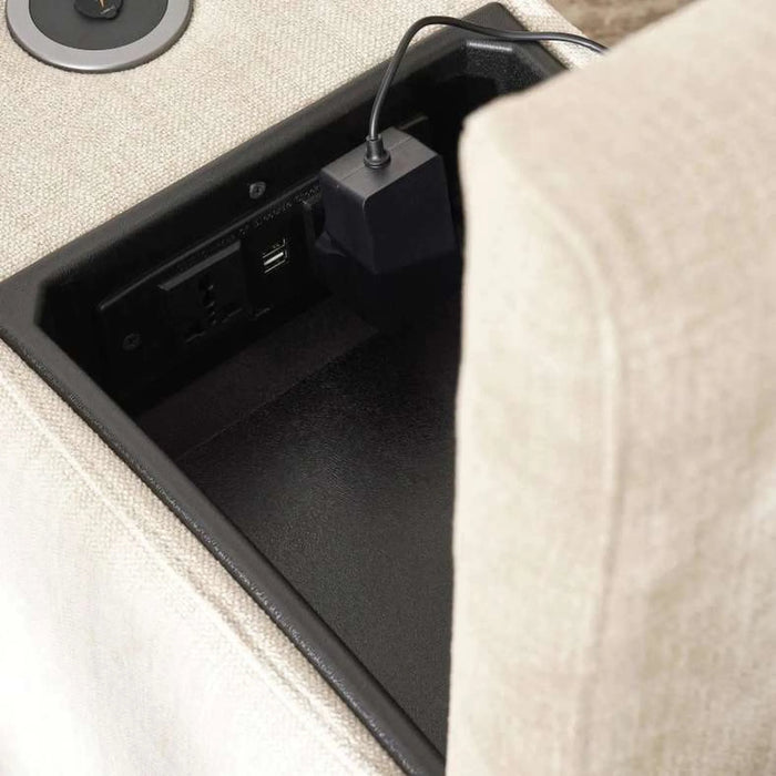 Reem Console -Beige