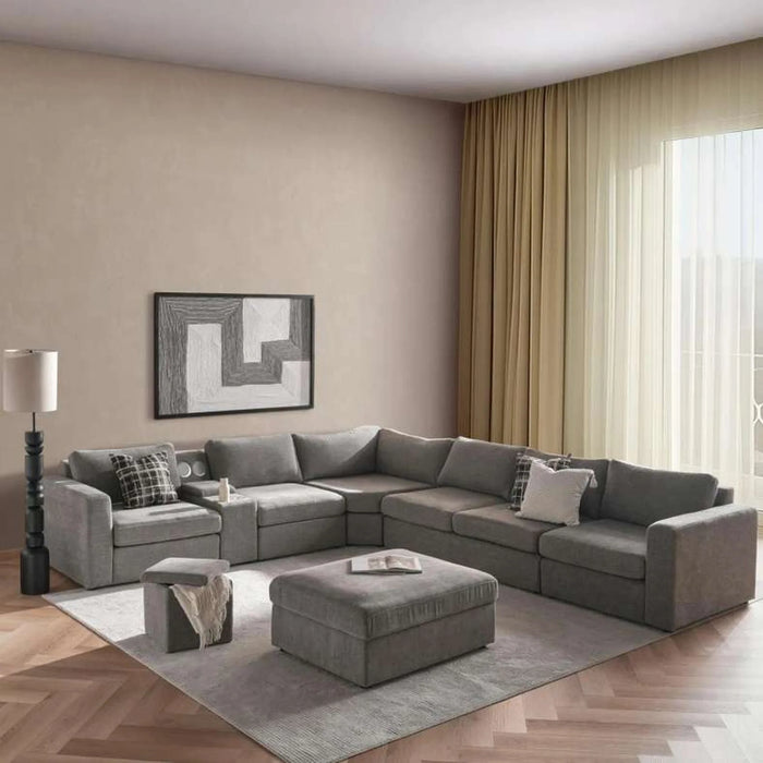 Reem Console - Grey