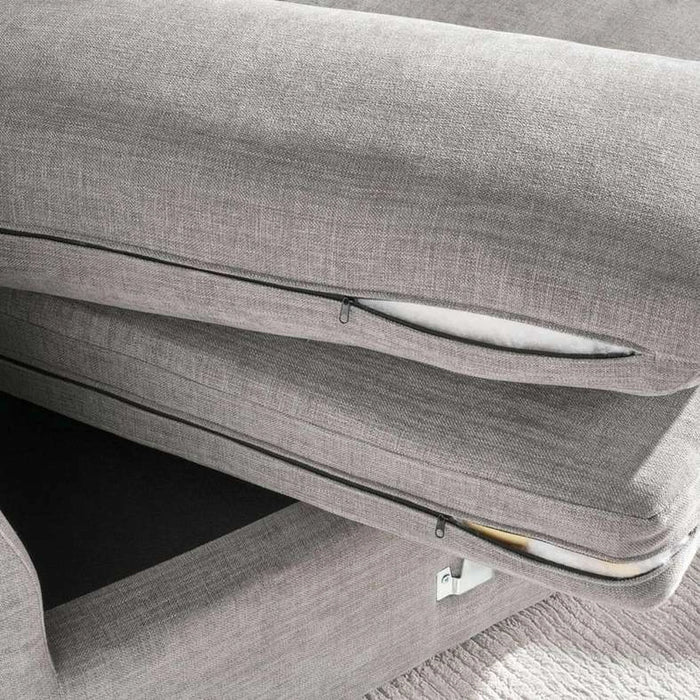 Reem Corner Modular Sofa Wedge- Grey
