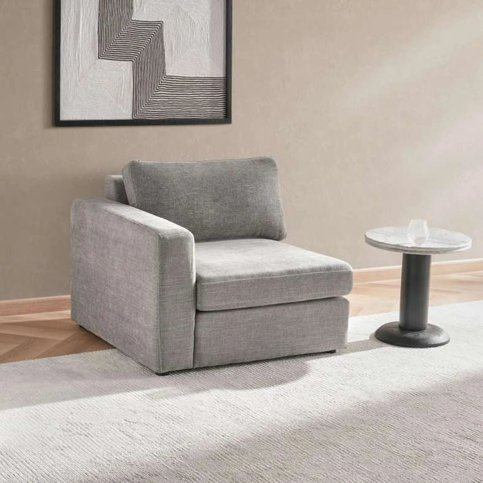 Reem Left Arm Sofa - Grey
