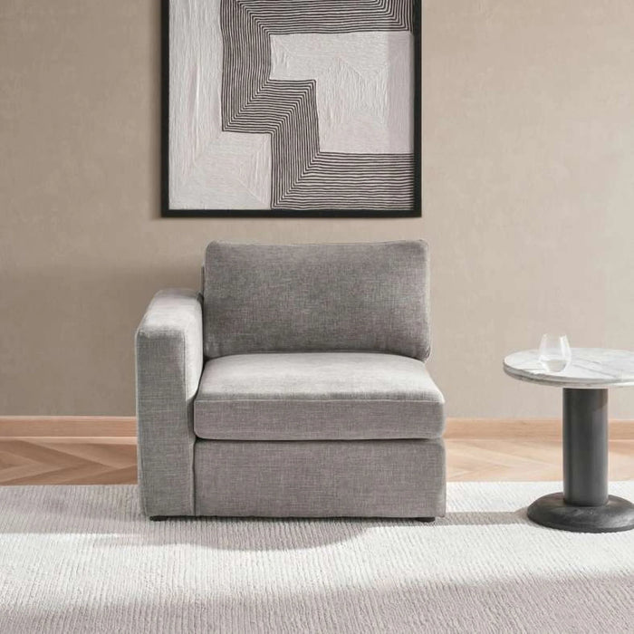 Reem Left Arm Sofa - Grey
