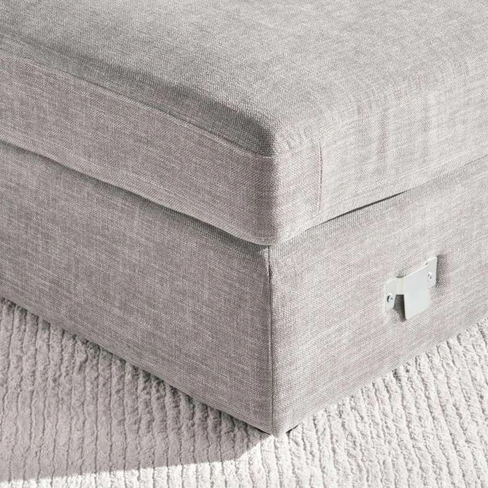Reem Left Arm Sofa - Grey